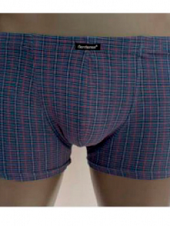 Высококачественные трусы на мягкой резинке Gentlemen SIGS7803 красно-синий