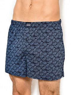 Мягкие трусы из модала Jockey 305300H (муж.) (Синий 49P) Синий049 распродажа