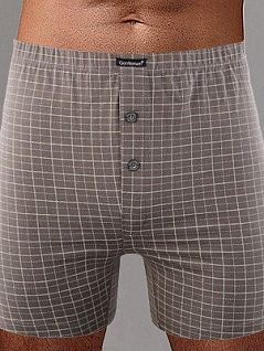 Мужские трусы на удобной посадке Gentlemen DTТм7827 Серый