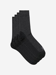 Мягкие и прочные носки из материала CORDURA (2пары) DIM FG0C0Y Черный