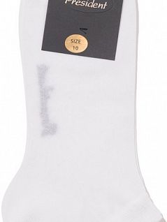 Комфортные носки из мерсеризованного хлопка ванильного цвета President 604c15