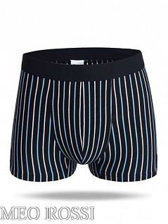 Хипсы боксеры мужские черного цвета ROMEO ROSSI R6003-6