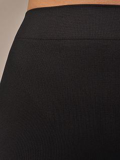 Моделирующие леггинсы с эффектом "push up" MY VOMY_PA689 Nero Черный