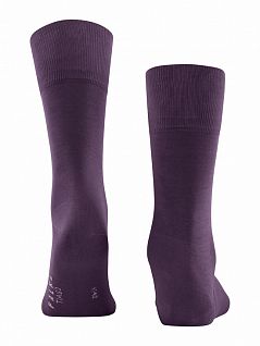 Комфортные носки с нескользящей подошвой на внутренней стороне FALKE 14662 Tiago SO (муж.) Фиолетовый 8860