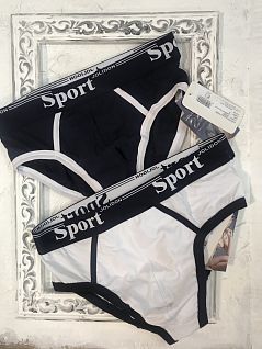 Эластичные брифы Jolidon N223 белый (bianco)