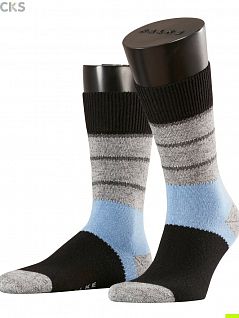 Приятные носки из вискозы Falke 13352 Shipowner SO Черный