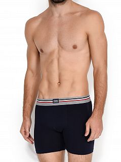 Боксеры из тонкого хлопкового трикотажа Jockey 17301733 (муж.) (Синий 433) Синий