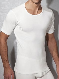 Теплая мужская футболка  «Doreanse 2870c02 Thermo Viloft» белая