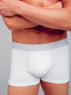 Мужской набор трусов (2 шт) Jockey 22152932 (муж.) (2шт.) Белый