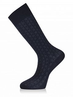 Носки на комфортной резинке LT5616 Sis темно-синий (набор из 3х штук)