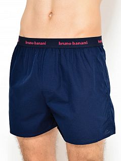 Комплект двух трусов на вшивной и пришивной резинках Bruno Banani 22012159бруно Многоцветный 4015