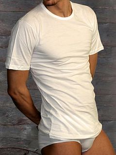 Футболка белая Doreanse Organic Cotton Collection 2501c02
