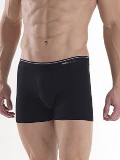 Классические мужские трусы боксеры черного цвета BlackSpade TENDER COTTON b9220 Black