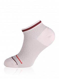 Носки женские короткие (сиреневый) Sis LT7066 (набор из 3х штук)