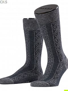 Мягкие носки для отдыха Falke 13354 North Denim SO Серый