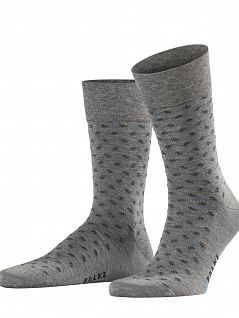Хлопковые носки с усиленными зонами Falke 13344 Sens. Jabot SO (муж.) Серый 3165