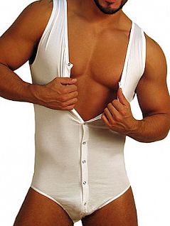Мужское боди белое Doreanse Men Body 5001c02 распродажа
