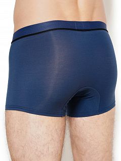 Боксеры из лиоцеля на пришивной резинке Ermenegildo Zegna н3лц60890ез Синий