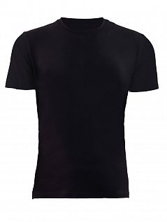 Полуприталенная мужская футболка черного цвета BlackSpade SILVER b9306 черный распродажа