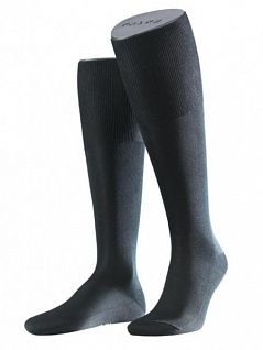 Мужские гольфы ручной работы из шелка Falke 15661 Pure silk 4 (муж.) Черный 3000