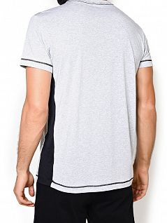 Футболка из хлопка и модала Jockey 577028H (муж.) Серый