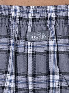 Комфортные трусы из вискозы JOCKEY 313081H (муж.) Серый D01