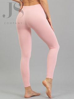 Мягкие бесшовные леггинсы облегающего кроя Giulia JSLEGGINGS 01 blossom gul