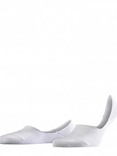 Мягкие подследники из хлопка с противоскользящей подошвой Falke 14624 Family step NEW (муж.) Белый (2000)