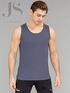 Хлопковая майка на широких бретелях Omsa JSOmT_U 1101 COTTON майка mineral oms