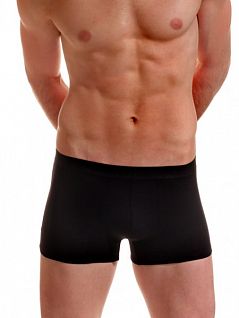 Эластичные боксеры из дышащей ткани Jolidon DTТн204мм Black