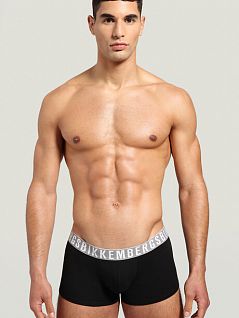 Мужские боксеры с анатомическим кроем ERMENEGILDO ZEGNA вбкт05131бикк Черный () 200D