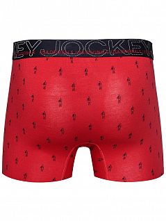 Ультратонкие боксеры Jockey 171526H (муж.) Красный 318