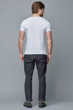Мужская футболка с принтом Milliner b18120104 белый Мужская футболка с принтом Milliner b18120104 белый