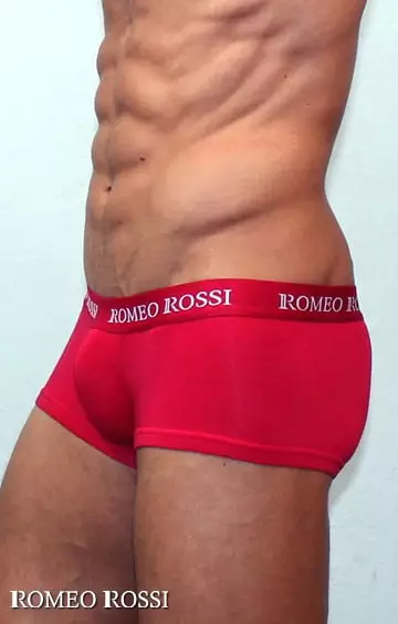 Красные мужские мини хипсы Romeo Rossi Heaps R5001-8 Красные мужские мини хипсы Romeo Rossi Heaps R5001-8