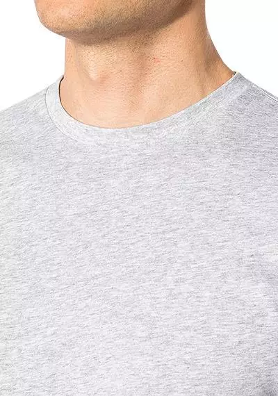 Футболка из мягкого трикотажа Jockey 120100H (муж.) Серый 981 Футболка из мягкого трикотажа Jockey 120100H (муж.) Серый 981