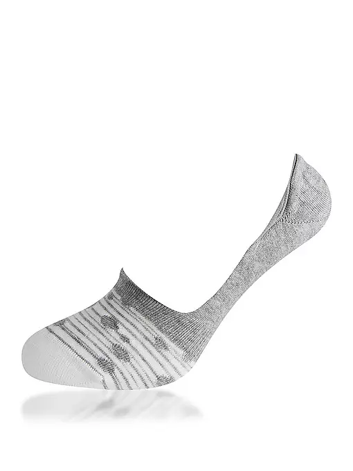 Хлопковые носки с добавлением эластана LT8789 Sis серый (6 пар)