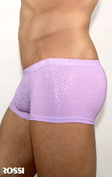 Эротические мужские трусы хипсы фиолетового цвета Romeo Rossi Erotic shorts R00201 Эротические мужские трусы хипсы фиолетового цвета Romeo Rossi Erotic shorts R00201