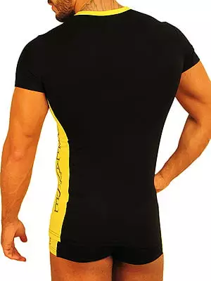 Мужская черная спортивная футболка Doreanse Sport Collection 2599c01 Мужская черная спортивная футболка Doreanse Sport Collection 2599c01