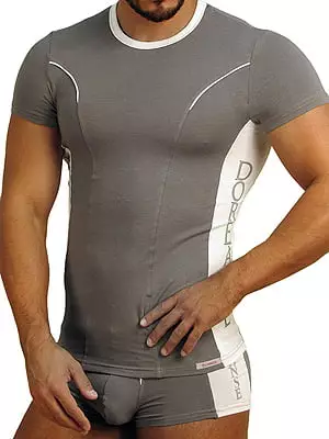 Мужская серая спортивная футболка Doreanse Sport Collection 2599c03 распродажа Мужская серая спортивная футболка Doreanse Sport Collection 2599c03 распродажа