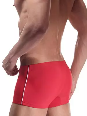 Мужские классические красные плавки хипсы Oboy Summer Boys 6265c06 распродажа Мужские классические красные плавки хипсы Oboy Summer Boys 6265c06 распродажа