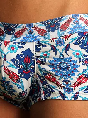 Мужские трусы боксеры разноцветные Doreanse Flowers 1860c02 распродажа Мужские трусы боксеры разноцветные Doreanse Flowers 1860c02 распродажа