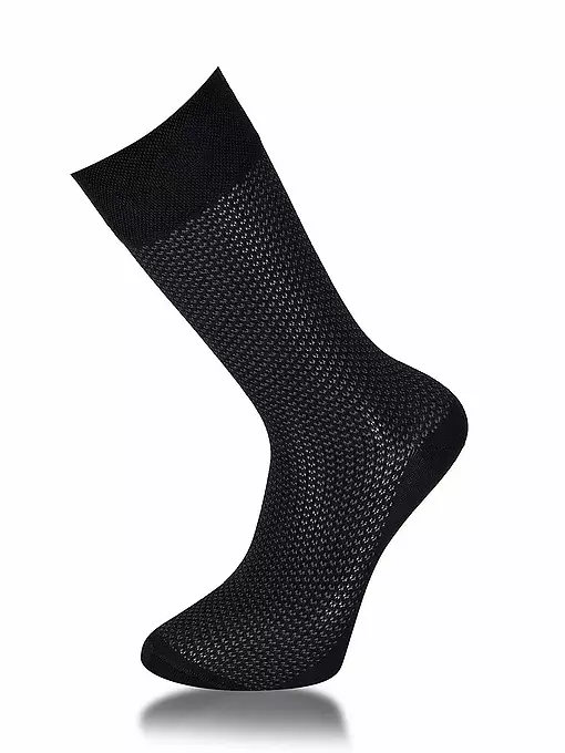 Повседневные носки с усиленными зонами LT14343 MUDOMAY черный (6 пар)
