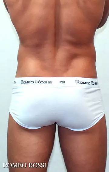 Мягкие мужские трусы шортики с модным гульфиком Romeo Rossi Heaps R366-1 распродажа