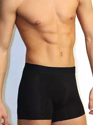 Мужские трусы боксеры черные Doreanse Classic Boxers 1755c01 Мужские трусы боксеры черные Doreanse Classic Boxers 1755c01