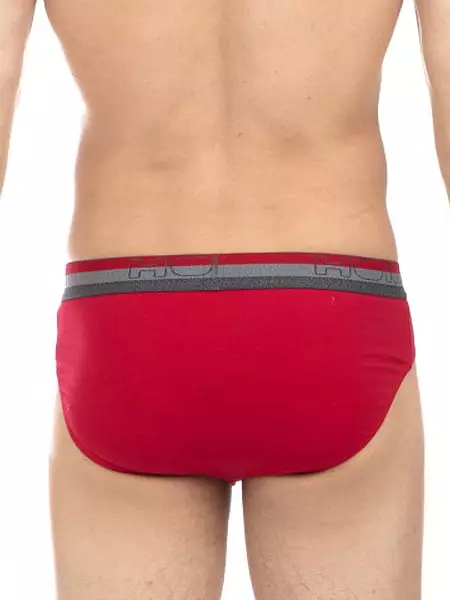Мужские трусы-слипы красного цвета HOM BoxerLines 40c0451cV001c2 Мужские трусы-слипы красного цвета HOM BoxerLines 40c0451cV001c2