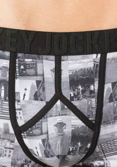 Мужские боксеры на широкой резинке JOCKEY 181118H (муж.) Черный 999 Мужские боксеры на широкой резинке JOCKEY 181118H (муж.) Черный 999