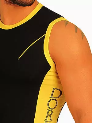 Мужская черная спортивная безрукавка Doreanse Sport Collection 2099c01 Мужская черная спортивная безрукавка Doreanse Sport Collection 2099c01