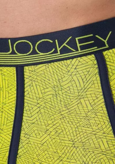 Яркие боксеры с высокой гигроскопичностью Jockey 181183H (муж.) Лаймовый 217 Яркие боксеры с высокой гигроскопичностью Jockey 181183H (муж.) Лаймовый 217