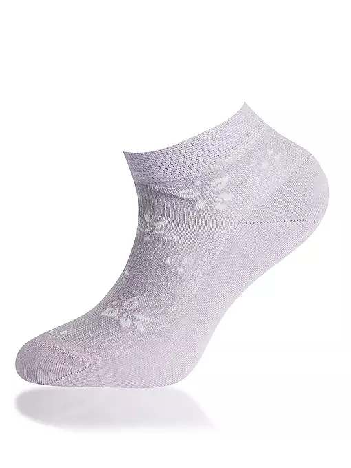 Укороченные носки из высококачественного мягкого модала с добавлением полиамида (6пар) LTSS8736 Sis мультиколор