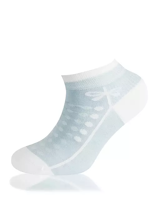 Практичные короткие носки из мягкого модала LT8751 Sis бежевый (6 пар)